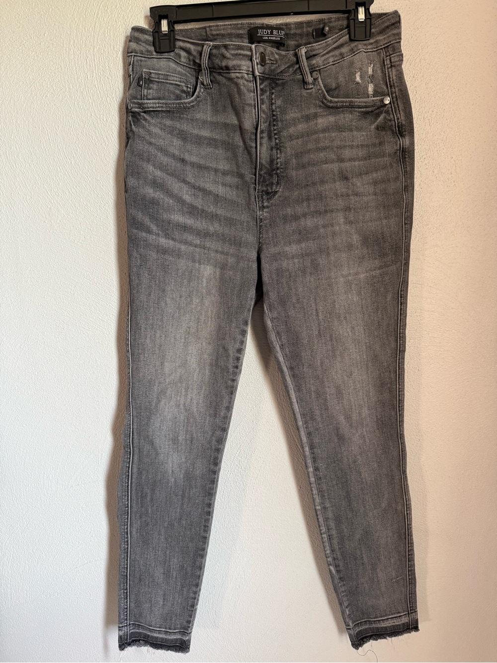 Judy Blue High-Rise Gray Skinny Jeans